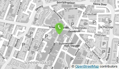 Bekijk kaart van V.O.F. 'Romi' in Veenendaal