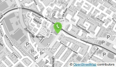 Bekijk kaart van Bar IJsselhal in Ijsselstein