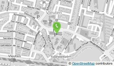 Bekijk kaart van Slagerij Peter Dirkse in Vleuten