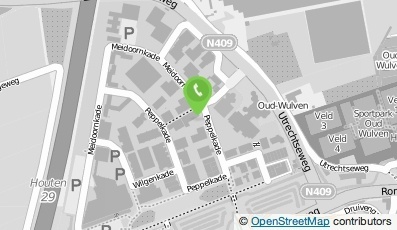 Bekijk kaart van Loodgietersbedrijf Van Gelder  in Houten