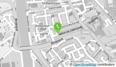 Bekijk kaart van Manelli in Breukelen