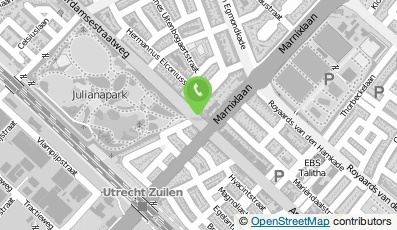 Bekijk kaart van Muziek Ebbeling in Utrecht