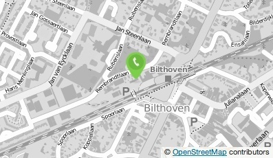Bekijk kaart van Rebu B.V. in Bilthoven