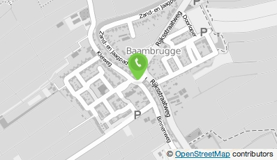 Bekijk kaart van Cafetaria 't Bruggetje in Baambrugge