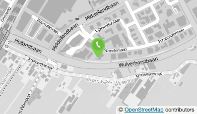 Bekijk kaart van MCi Netherlands B.V. in Woerden