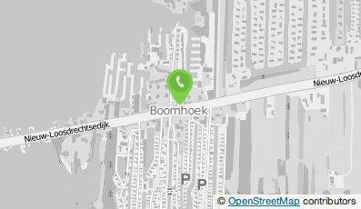 Bekijk kaart van Rien van den Broeke Village in Loosdrecht