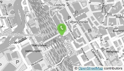 Bekijk kaart van Döner Plaza's in Utrecht
