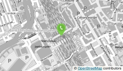 Bekijk kaart van NS Stations Retailbedrijf B.V. thodn Kiosk Hal (station U.C.) in Utrecht