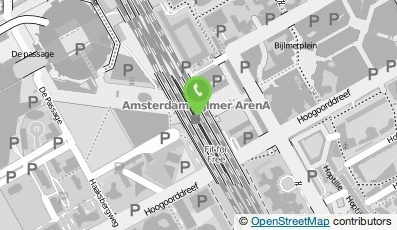 Bekijk kaart van NS Stations Retailbedrijf B.V. t.h.o.d.n. Starbucks (station Amsterdam Bijlmer Arena) in Amsterdam