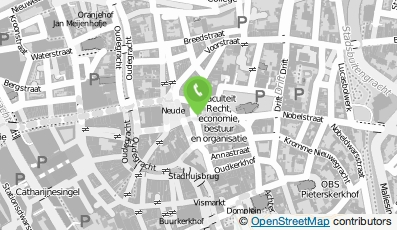 Bekijk kaart van Erven Betje Boerhave in Utrecht