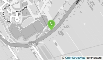 Bekijk kaart van Garage-Bedrijf Kissing  in Oudewater