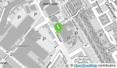 Bekijk kaart van Rabohypotheekbank N.V. in Utrecht