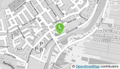 Bekijk kaart van Bistro Tante Koosje B.V. in Loenen aan De Vecht