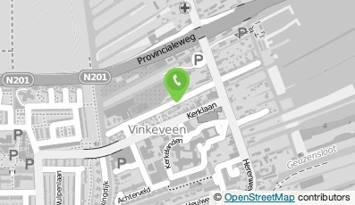 Bekijk kaart van Van Senten Vinkeveen Holding B.V. in Vinkeveen
