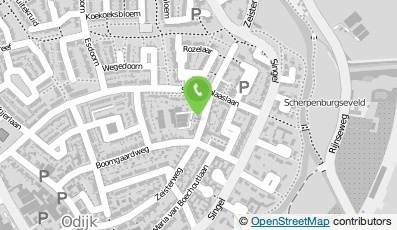 Bekijk kaart van Keukenstudio Beelen  in Odijk