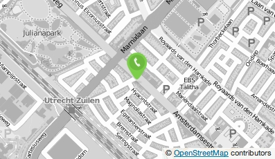 Bekijk kaart van Miedema Optiek in Utrecht
