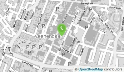 Bekijk kaart van Modehuis Ter Horst Van Geel Veenendaal B.V. in Veenendaal