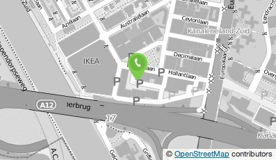 Bekijk kaart van Vermeerplein Groep B.V. in Utrecht