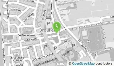 Bekijk kaart van B.V. Onroerend Goed Maatschappij Den Burcht. in Breukelen