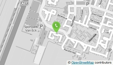 Bekijk kaart van Aannemersbedrijf L. van Ekeren  in Hilversum