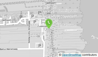 Bekijk kaart van V.O.F. Studio Alwin Stuit in Giethoorn