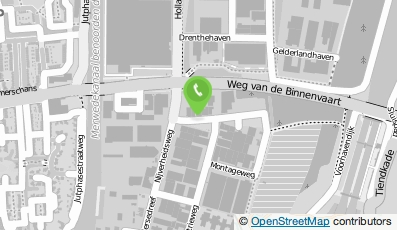 Bekijk kaart van Artident B.V. in Vianen (Utrecht)