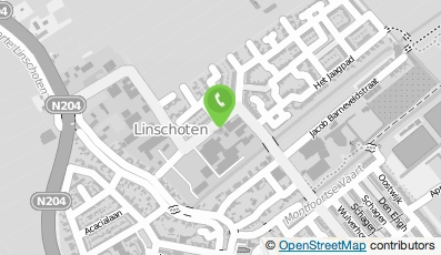 Bekijk kaart van Fa. J.A. Severs & Zn. in Linschoten