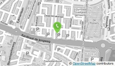 Bekijk kaart van Schoonheidssalon 'Carla' in Utrecht