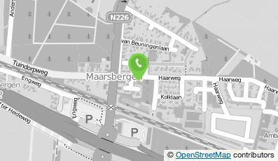 Bekijk kaart van Bert van Kooten Maarsbergen Holding B.V. in Maarsbergen