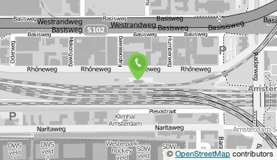 Bekijk kaart van Strukton Bouw & Onderhoud, regio midden, vest. A'dam in Amsterdam