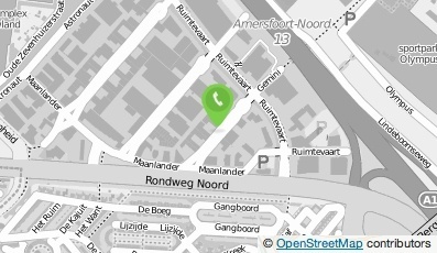 Bekijk kaart van Van den Pol Elektrotechniek B.V. in Amersfoort