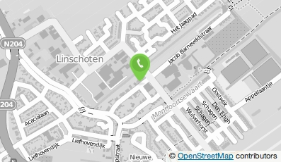 Bekijk kaart van Assurantiekantoor Aka in Linschoten