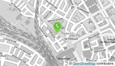 Bekijk kaart van Rebergen Tapijt  in Utrecht