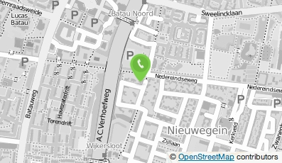 Bekijk kaart van Juliara B.V. in Nieuwegein