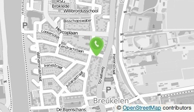 Bekijk kaart van Sportprijzenhandel d'Eendracht  in Breukelen