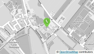 Bekijk kaart van St. Slot Zuylen in Oud Zuilen