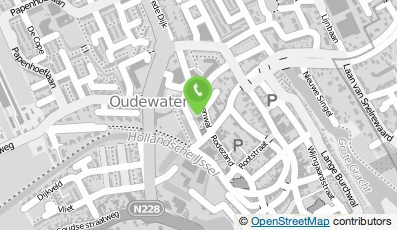 Bekijk kaart van Stucadoorsbedrijf Cees van der Windt in Oudewater