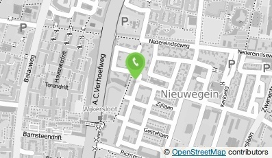 Bekijk kaart van Dansstudio Gerda Kagie in Nieuwegein