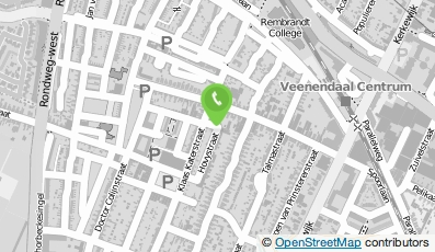 Bekijk kaart van BEEKHOF Project Stoffering in Veenendaal