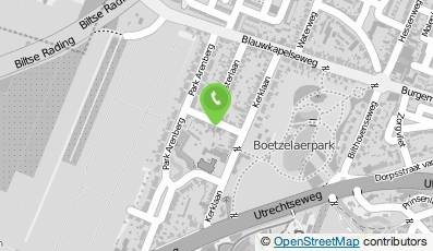 Bekijk kaart van Werkhoven Vastgoed in De Bilt