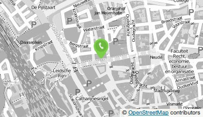Bekijk kaart van Vergadercentrum Vredenburg in Utrecht