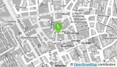 Bekijk kaart van Restaurant Mejuffrouw Janssen  in Utrecht