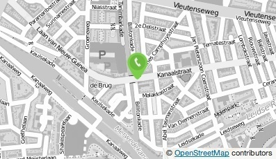 Bekijk kaart van Kappersservice Sophie in Utrecht