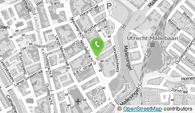 Bekijk kaart van Image Wear Holding B.V. in Utrecht