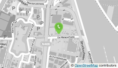 Bekijk kaart van Fruitsorteerbedrijf 'Scholman' in Nieuwegein