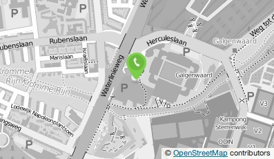 Bekijk kaart van VBK|media B.V. in Utrecht