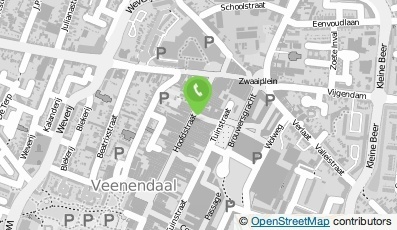 Bekijk kaart van Hootsen Interieurverzorging B.V. in Veenendaal