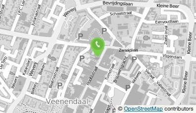 Bekijk kaart van B. den Braber Holding B.V. in Veenendaal