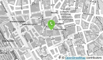 Bekijk kaart van Gandhi Restaurant in Utrecht