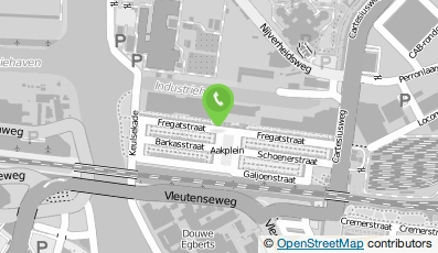 Bekijk kaart van De Racketwinkel in Utrecht